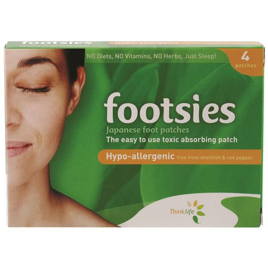 FOOTSIES Hypo-Allergenic Patches x4