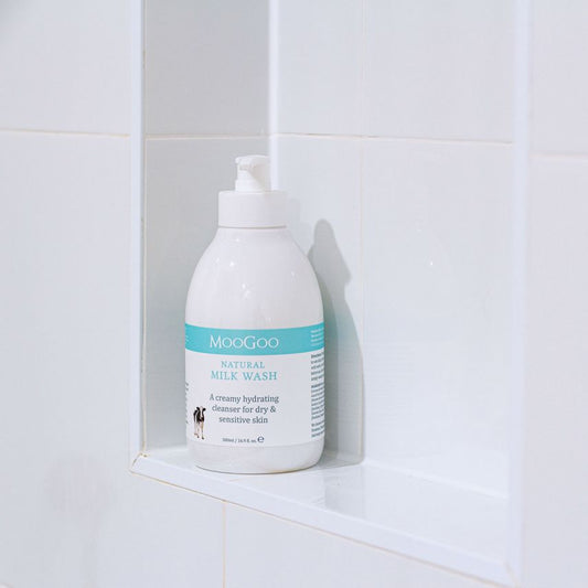 Body Wash MooGoo Milk 500mls