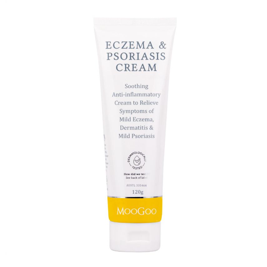 Eczema & Psoriasis Cream MooGoo 120g