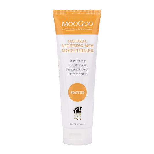 Moisturiser MooGoo Soothing MSM 120g