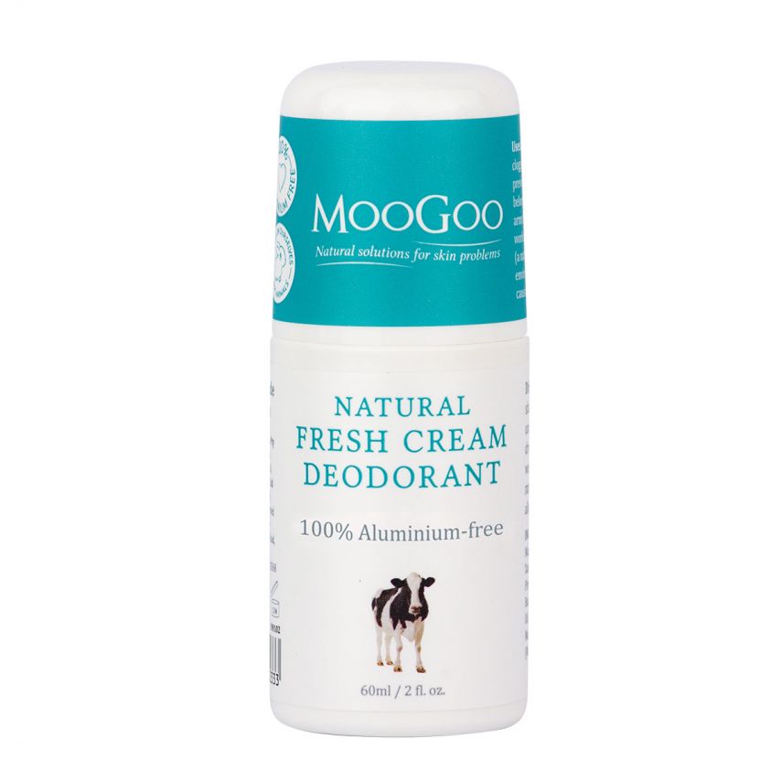 Deodorant MooGoo Fresh Cream Lemon Myrtle 60ml