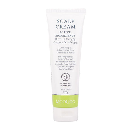Scalp Cream MooGoo Baby 120gm