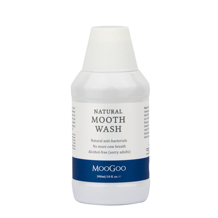 MOOGOO Moothwash Spearmint 250ml