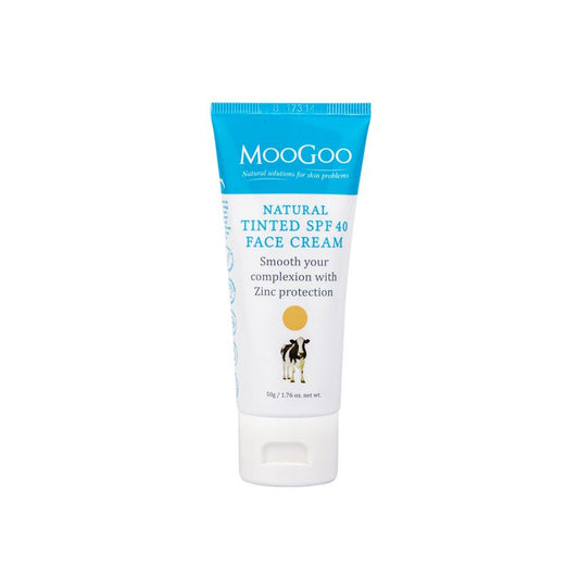 SPF 40 Tinted Face Cream 50g