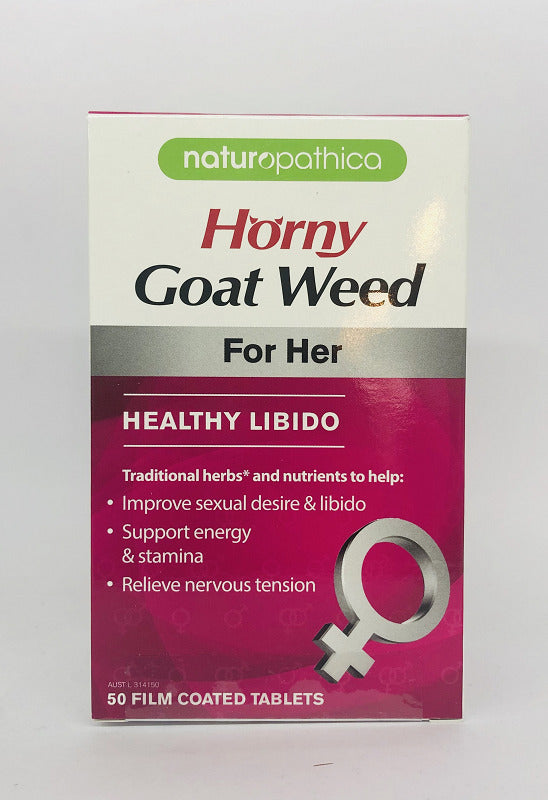 Horny Goat Weed For Her - 50 Tablets