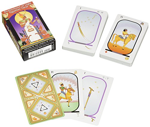 BROTHERHOOD OF LIGHT EGYPTIAN TAROT