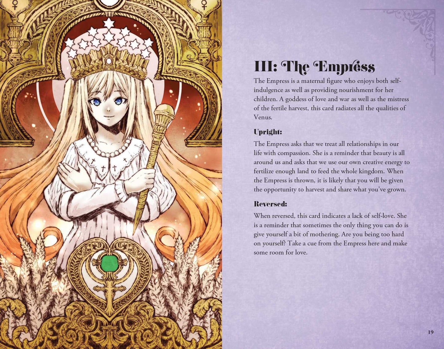 TC Anime Tarot Deck