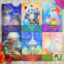 IC Archangel Animal Oracle Cards
