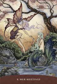 IC Sisters Of The Sea Oracle Cards