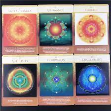 IC Sacred Geometry Activations Cards