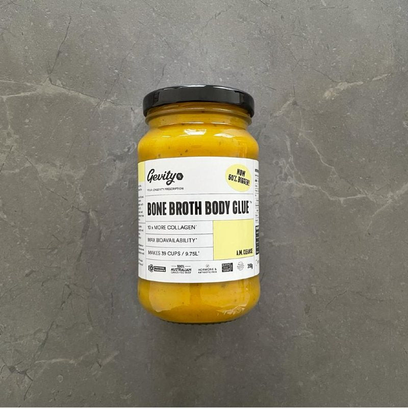 GEVITY Bone Broth AM Cleanse 390g