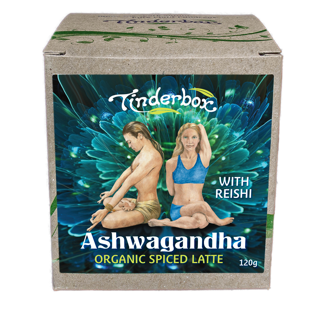 TINDERBOX Ashwagandha Spiced Latte Loose Leaf Tea 120g
