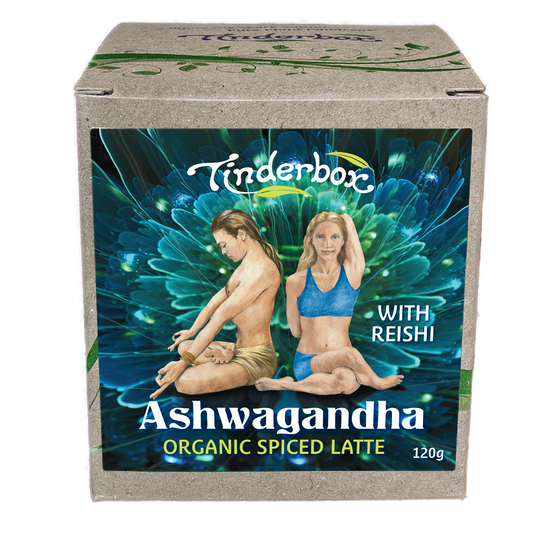 TINDERBOX Ashwagandha Spiced Latte Loose Leaf Tea 120g