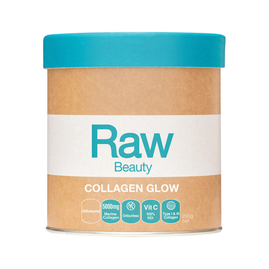 AMAZONIA Marine Collagen Glow Unflavoured 200g