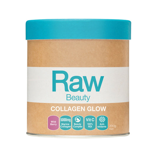AMAZONIA Marine Collagen Glow Wild Berry 200g