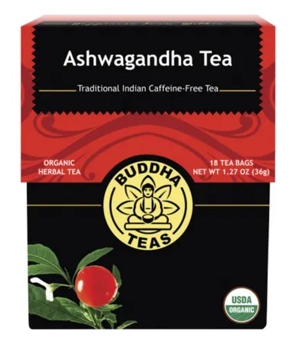 BUDDHA Ashwaghanda tbags x18