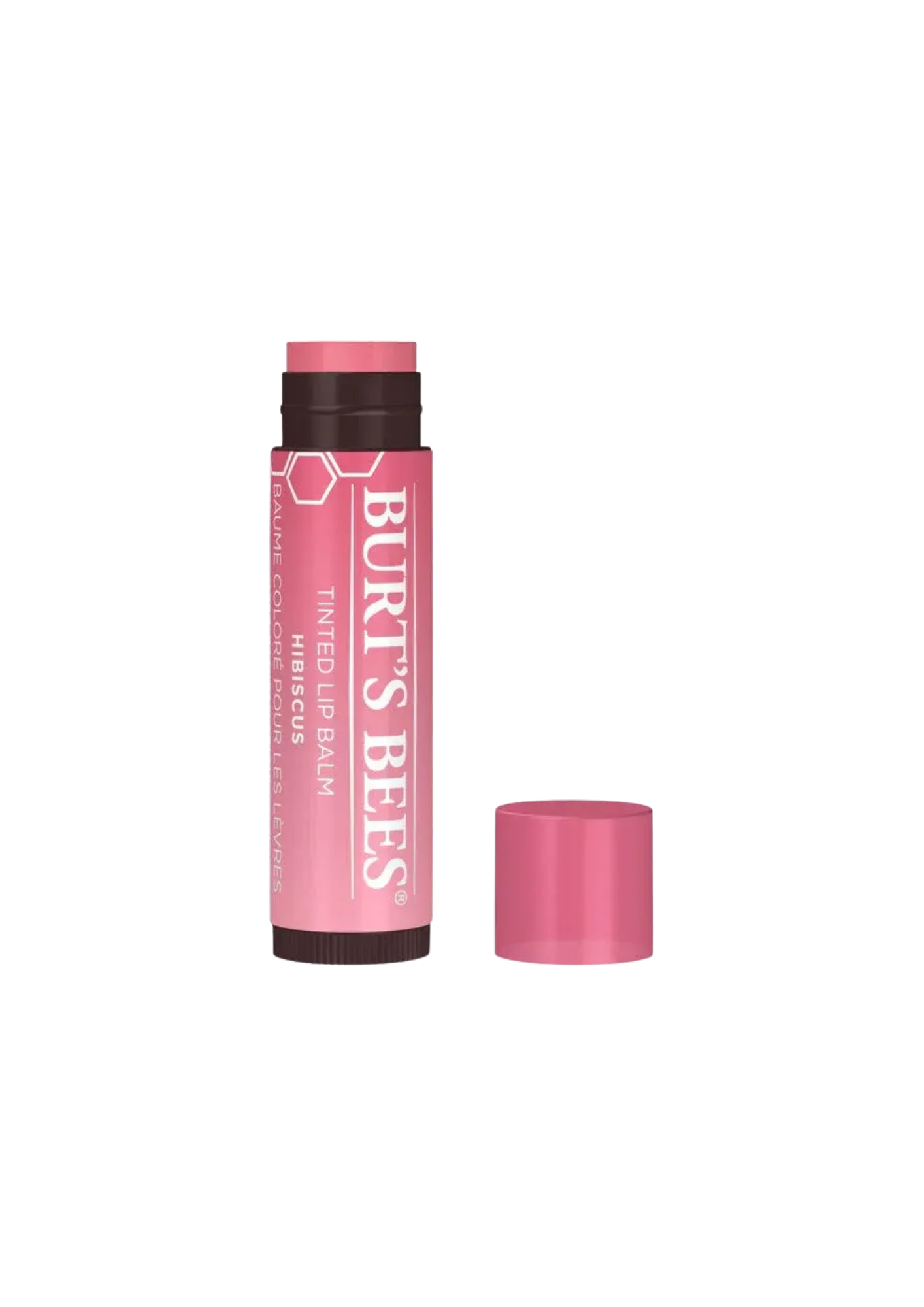 BURTS BEES Lip Balm Tinted Hibiscus 4.25g