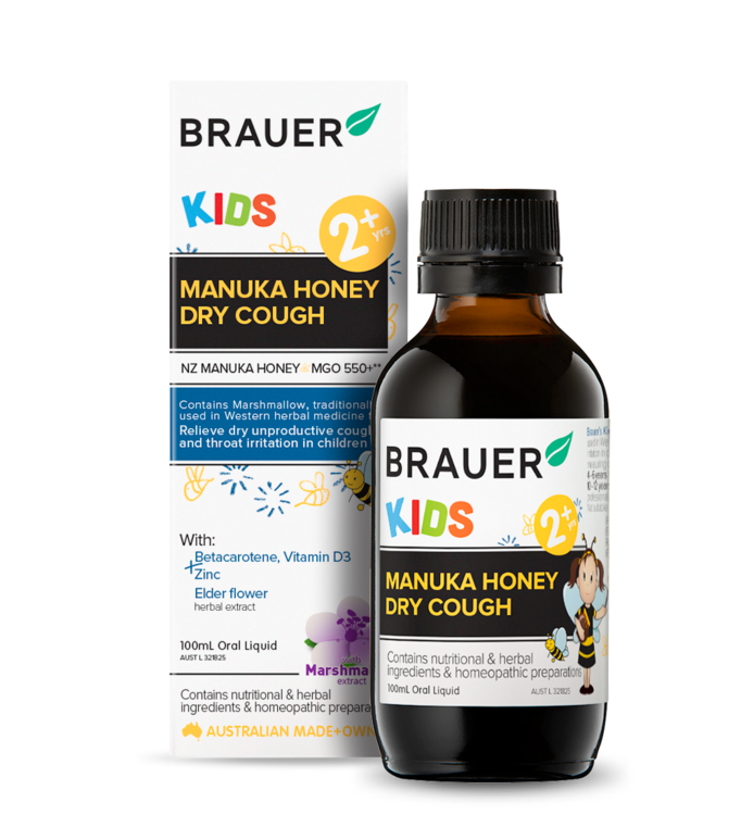 Kids Manuka Honey Dry Cough 100ml