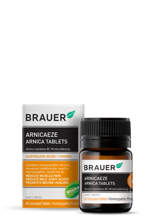 Arnicaeze Arnica Tablets