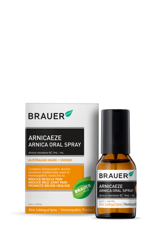 BRAUER Arnicaeze Arnica Oral Spray 20ml