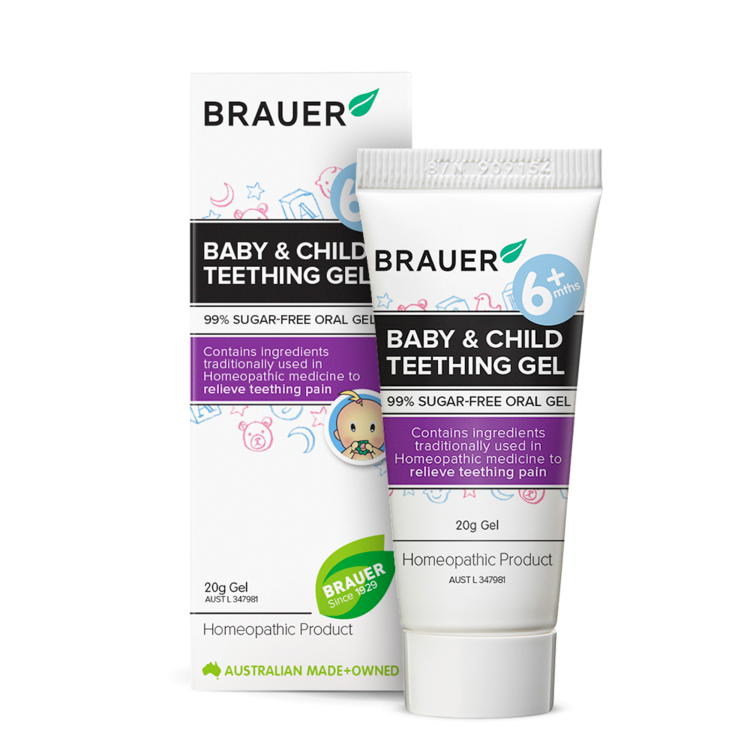 Baby & Child Teething Gel 20g
