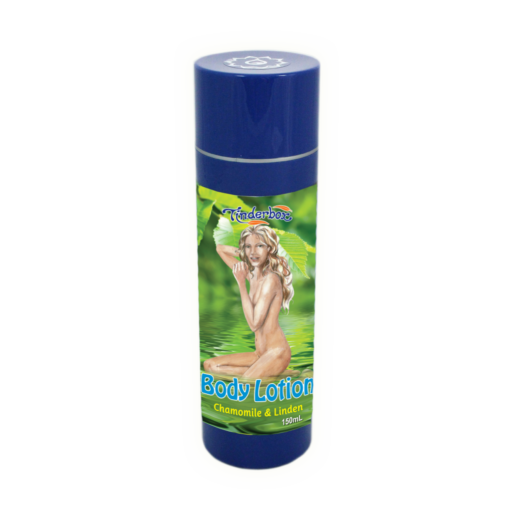 TINDERBOX Body Lotion Chamomile & Linden 150ml