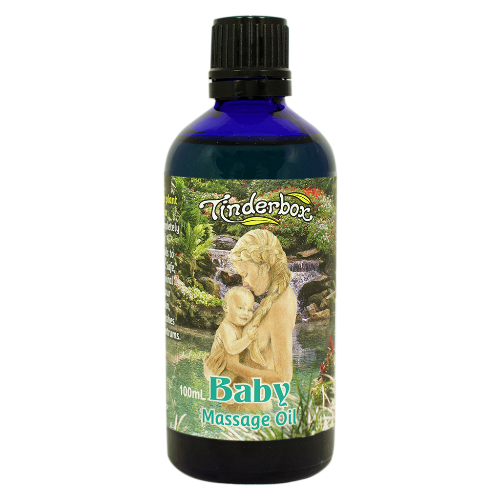 TINDERBOX Massage Oil Little Loves (Baby) 100mL