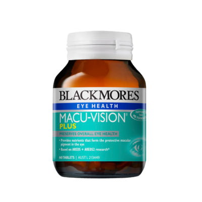 MACU-VISION PLUS 60Tabs