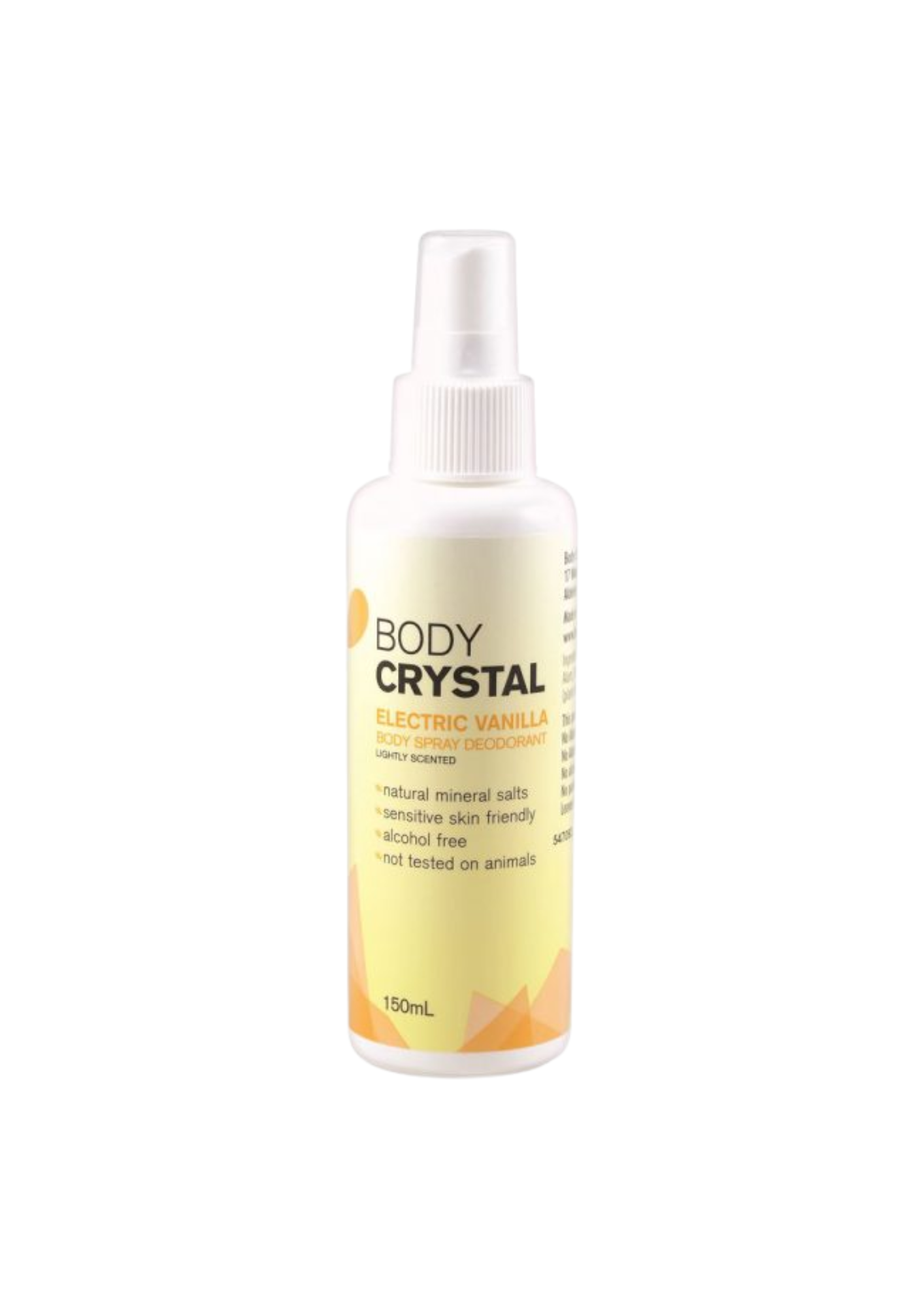 BODY CRYSTAL Crystal Mist Vanilla 150ml