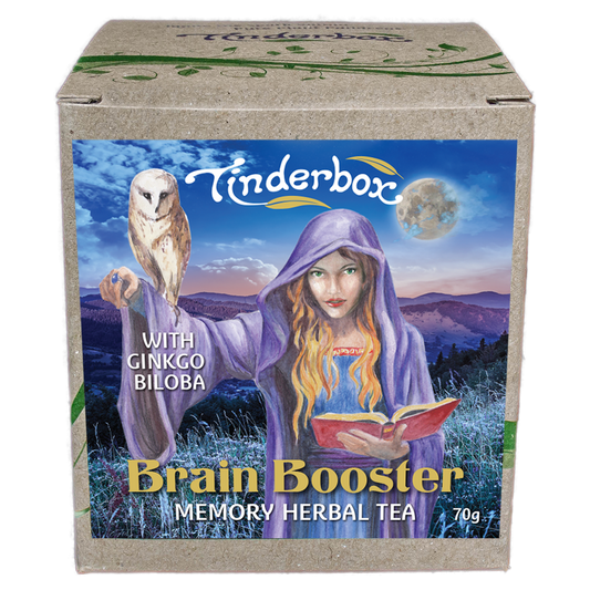 TINDERBOX Brain Booster Memory Loose Leaf Tea 70g