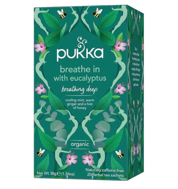 PUKKA Breathe In tbags x20