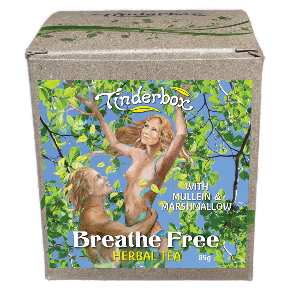 TINDERBOX Breathe Free Loose Leaf Tea 85g