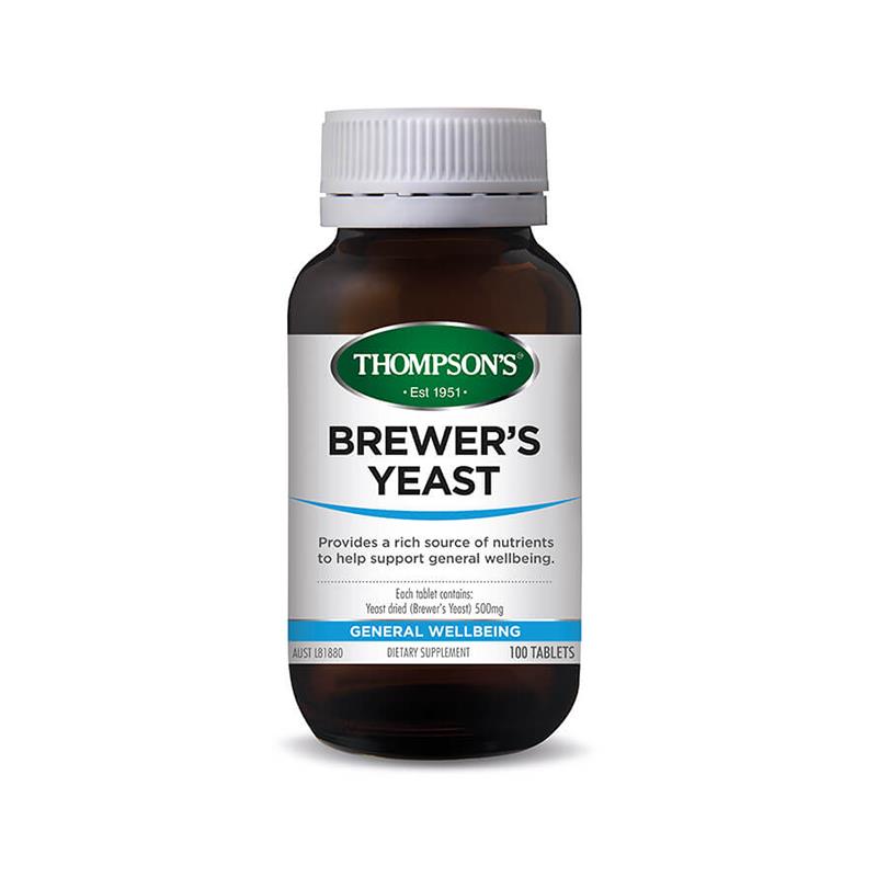 THOMPSONS Brewers Yeast 100t