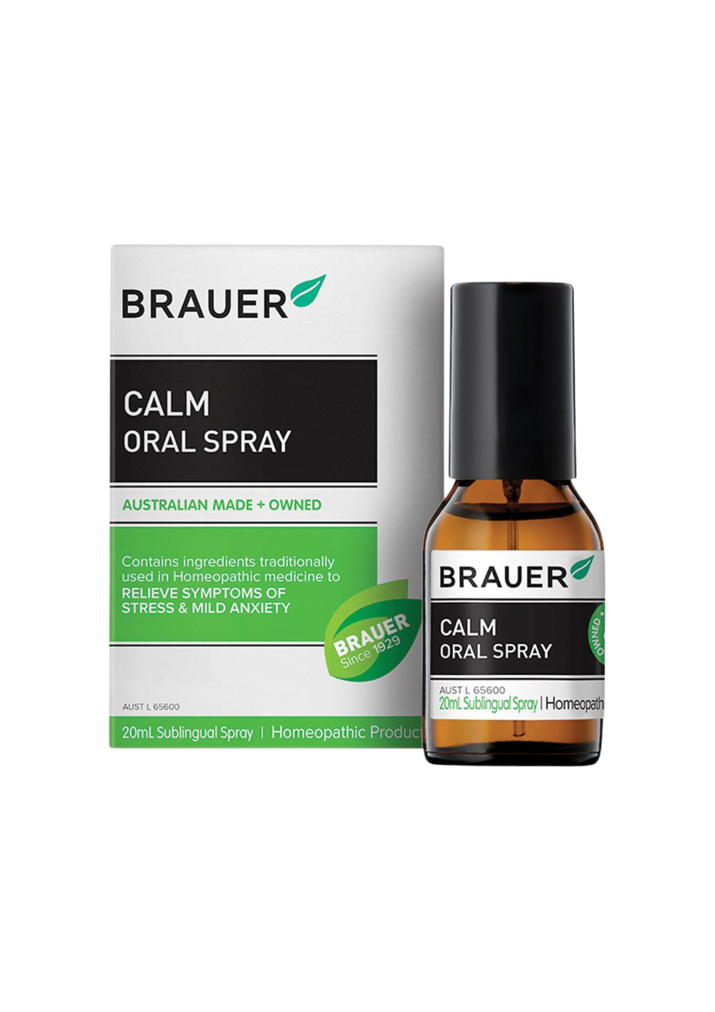 BRAUER Calm Oral Spray 20ml