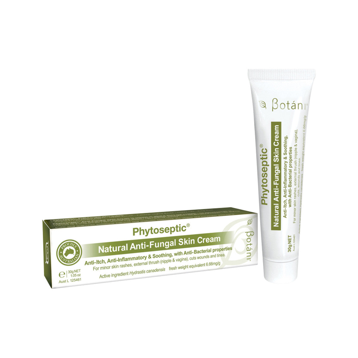 BOTANI Phytoseptic Anti Fungal Cream 30g