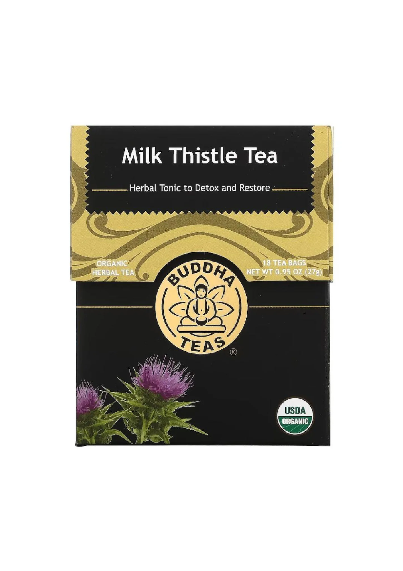 BUDDHA TEA Milk Thistle T/Bags x18