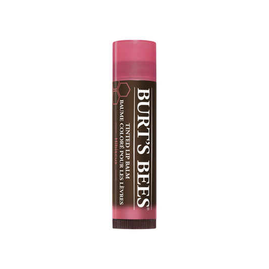 Burts Bees Lip Balm Tinted Hibiscus 4.25g