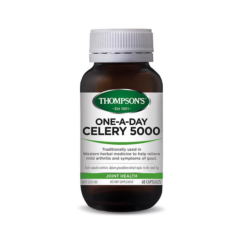 THOMPSONS One-A-Day Celery 5000mg 60c