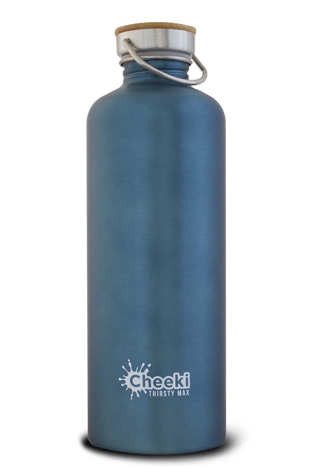 CHEEKI Thirsty Max Stainless Steel Bottle- Teal 1.6 Litre