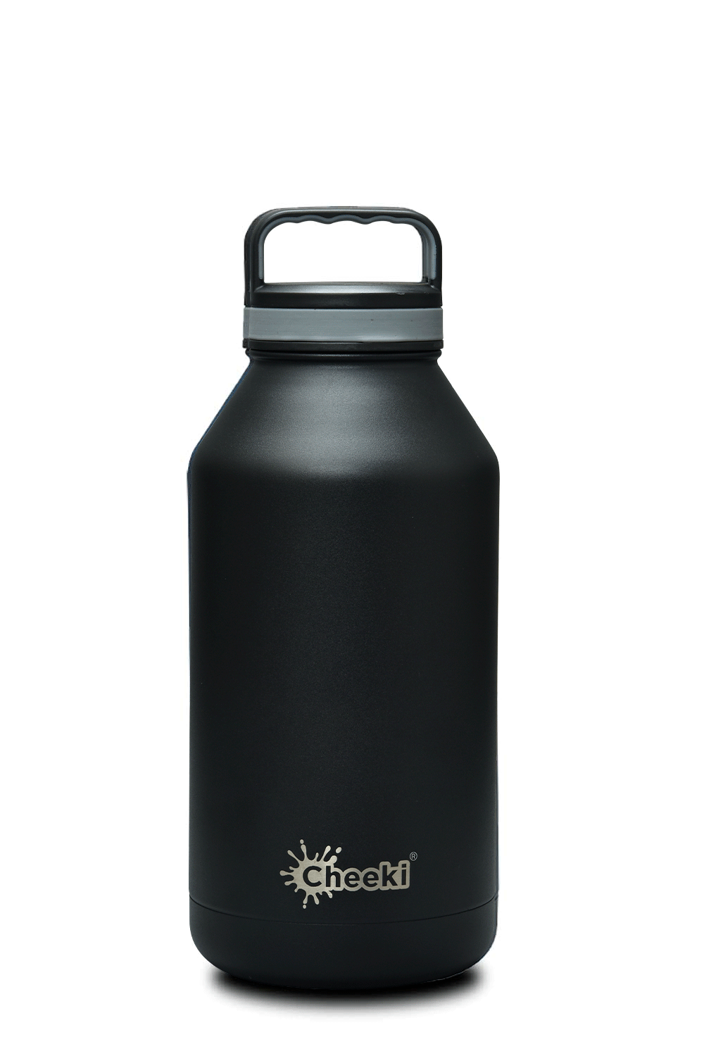 CHEEKI Chiller Insulated Bottle - Black 1.9 Litre