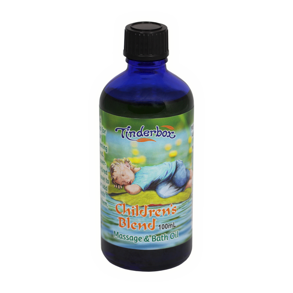 Massage Oil Childrens Blend 100mL
