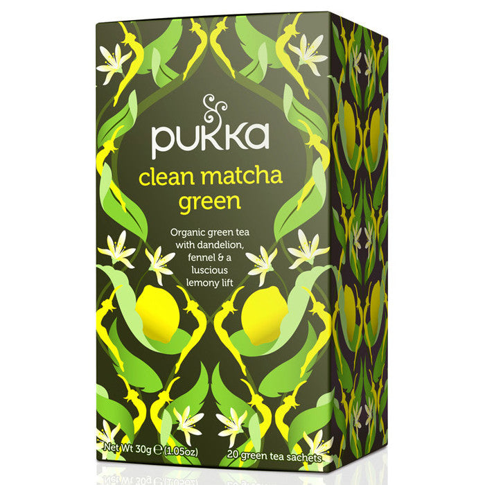 PUKKA - Clean Matcha Green x20