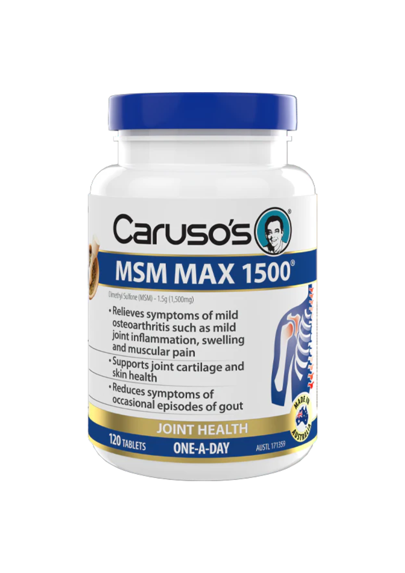 CARUSOS MSM Max 1500 120t