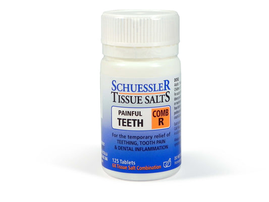 SCHUESSLER Comb R PAINFUL TEETH 125t