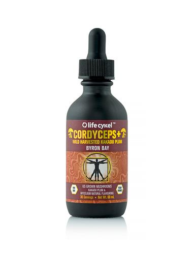 LIFECYKEL Cordyceps Mushroom Extract 60ml
