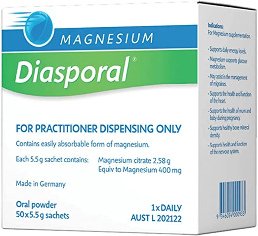 BIOPRACTICA Magnesium Diasporal x20