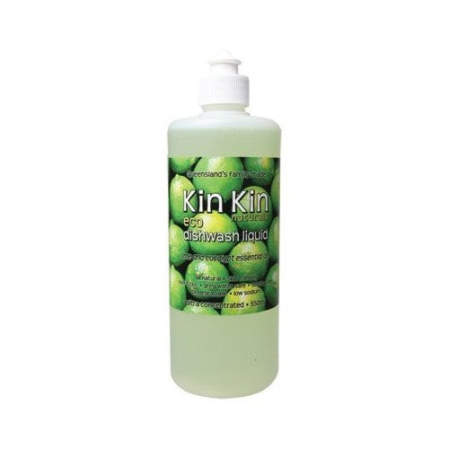 KIN KIN Dishwash Liquid Lime & Eucalyptus 550ml