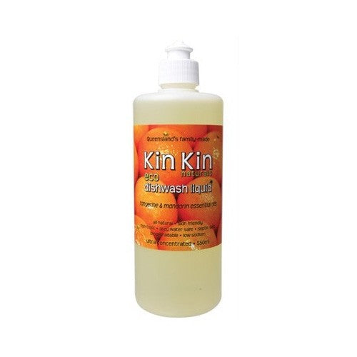 KIN KIN Dishwash Liquid Tangerine & Mandarin 550ml