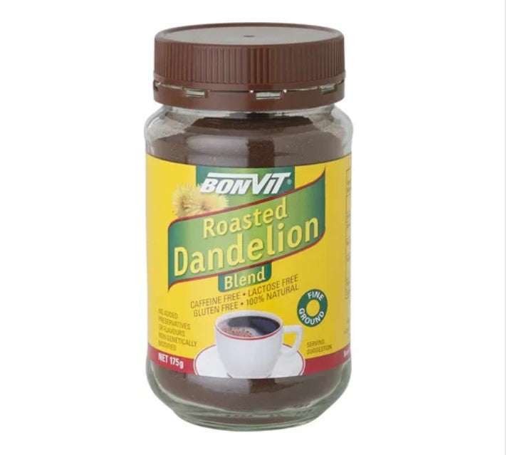 BONVIT Roasted Dandelion Blend Fine Ground 175g
