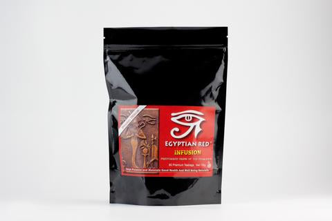 EGYPTIAN RED tbags x80